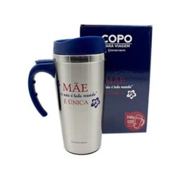 Copo Viagem Mãe Você Não É Todo Mundo É Única 500ml Zona Cri - 2