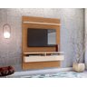 Painel Rack Suspenso 130 para TV Melbourne Noce Off White - 5