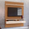 Painel Rack Suspenso 130 para TV Melbourne Noce Off White - 1