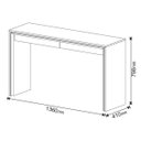 Ver imagem 5 de Aparador Ópera Off White - Imcal Móveis