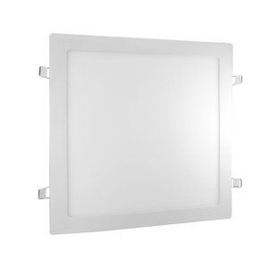 Embutido Slim Quadrado 22x22cm 18w 4000k Bivolt Lumier