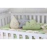 Kit Berço Duo Completo com Almofadas Mosqueteiro - Losango Verde - 2