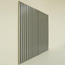 Ver imagem 3 de Painel Decorativo Ripado de Pvc Barra de 270cm Azn - Cinza