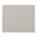 Ver imagem 7 de Cabeceira Cama Box Queen Size Alba 160cm com Frame Linho Bege - Desk Design