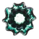 Ver imagem 3 de Vaso de Vidro Italy Verde Esmeralda 12,8 x 17 cm | Casa Del Grande