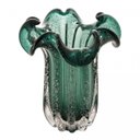 Ver imagem 1 de Vaso de Vidro Italy Verde Esmeralda 12,8 x 17 cm | Casa Del Grande