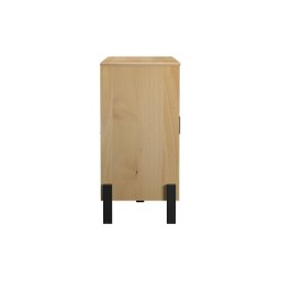 Mesa de Cabeceira Quarto 81cm 04 Gavetas | Alla - 3