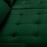 Sofa Retratil Reclinavel 2 Lugares 2,50 Vitória Veludo Verde Lansofbr - 11