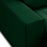 Sofa Retratil Reclinavel 2 Lugares 2,50 Vitória Veludo Verde Lansofbr - 10