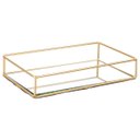 Ver imagem 2 de Kit Lavabo Banheiro Bandeja Espelhada Difusor Dispenser Luxo