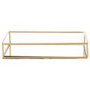 Ver imagem 3 de Kit Lavabo Banheiro Bandeja Espelhada Difusor Dispenser Luxo