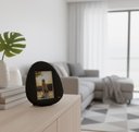 Ver imagem 1 de Decoração Porta Retrato Courino Casco Preto Goods Br 665038