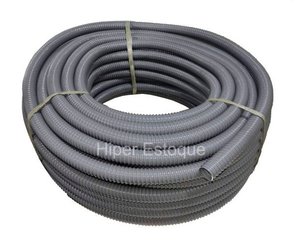 Mangueira Flexível Espiral Vácuo Ar 3/4 polegadas - 25m - 1