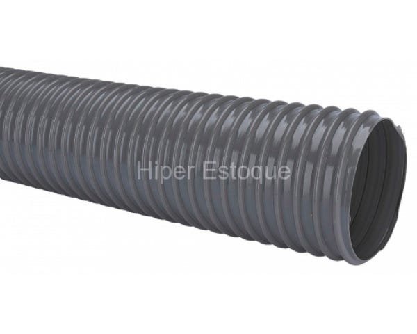 Mangueira Flexível Espiral Vácuo Ar 3/4 polegadas - 25m - 2