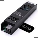 Ver imagem 1 de Fonte Driver Chaveada Slim 12v 15a 180w Bivolt Automática Driver Estabilizado para Fita Led