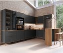 Ver imagem 3 de Cozinha Modulada Completa de Canto 11 Peças com Bancada 380cm Isabelle Delmarco