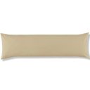 Ver imagem 1 de Fronha para Travesseiro Body Pillow com Zíper 40x140cm Avelã