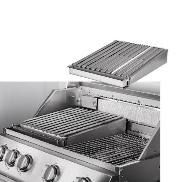 Churrasqueira A Gás Concept Grill Ibiza 4 Queimadores com Infrared e Acessórios - 6