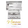 Churrasqueira A Gás Concept Grill Monaco com Infrared 3 Queimadores - 3