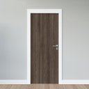 Ver imagem 1 de Adesivo de Porta - Revestimento Carvalho Escuro