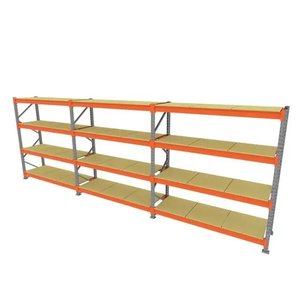 Expositor 3 Mini Porta Pallet 250 Kg 180x200x60 (cxlxp)