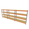 Expositor 3 Mini Porta Pallet 250 Kg 180x200x60 (cxlxp) - 1