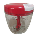 Ver imagem 3 de PROCESSADOR DE ALIMENTOS MANUAL A CORDA C/5 LAMINAS INOX HAUSKRAFT 900ML