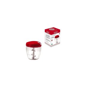 PROCESSADOR DE ALIMENTOS MANUAL A CORDA C/5 LAMINAS INOX HAUSKRAFT 900ML