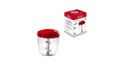 Ver imagem 1 de PROCESSADOR DE ALIMENTOS MANUAL A CORDA C/5 LAMINAS INOX HAUSKRAFT 900ML