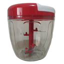 Ver imagem 2 de PROCESSADOR DE ALIMENTOS MANUAL A CORDA C/5 LAMINAS INOX HAUSKRAFT 900ML