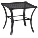 Ver imagem 1 de Mesa de Centro Garden em Alumínio e Fibra Sintética Trama Original