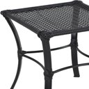 Ver imagem 2 de Mesa de Centro Garden em Alumínio e Fibra Sintética Trama Original