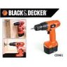 Furadeira e Parafusadeira A Bateria Black+Decker 9.6V CD961 - 5