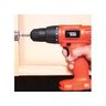 Furadeira e Parafusadeira A Bateria Black+Decker 9.6V CD961 - 4
