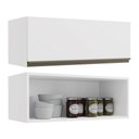 Ver imagem 1 de Armário Aéreo Basculante 80 cm Maxxi Branco Kappesberg