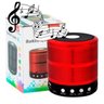 Mini Caixa de Som Bluetooth Fm Micro SD USB Academia Festa - 3