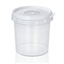 Ver imagem 1 de Pote Redondo Com Lacre na Tampa Tempero 220 Ml 100 unid