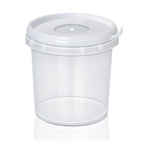 Pote Redondo Com Lacre na Tampa Tempero 220 Ml 100 unid