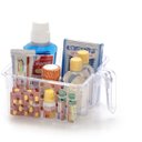 Ver imagem 2 de Cesto Organizador com Alça 23 x 19 x 10cm