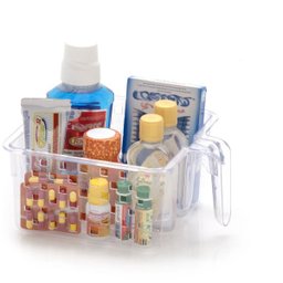 Cesto Organizador com Alça 23 x 19 x 10cm - 2