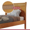 Ver imagem 5 de Cama Solteiro Madeira Maciça - Esmeralda - Josandro Móveis