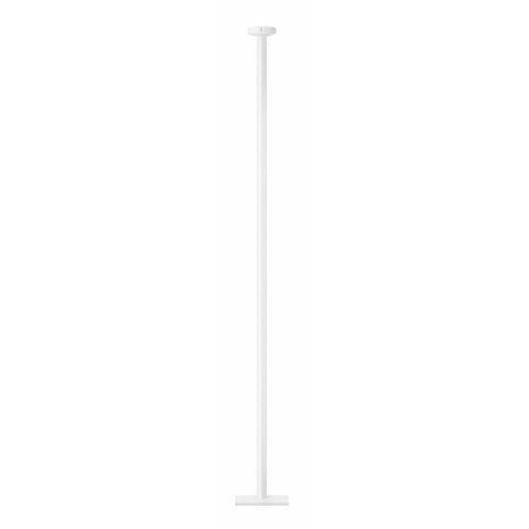 Poste para Jardim Praça Alumínio Luminária Iluminação Externa 1,98m Global Dital sem Globo