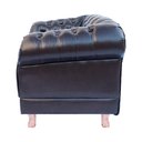 Ver imagem 4 de Kit 2 poltronas Chesterfield Capitonê Duque Corano Café Decoração, Recepção, Salas de Tv e Estar