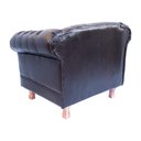Ver imagem 3 de Kit 2 poltronas Chesterfield Capitonê Duque Corano Café Decoração, Recepção, Salas de Tv e Estar