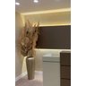 Vaso Decorativo Fibra de Vidro Florida M 80cm Champagne - 2