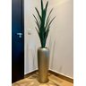 Vaso Decorativo Fibra de Vidro Florida M 80cm Champagne - 3
