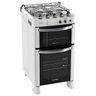 Fogão de Piso Automático 4 Bocas Forno Duplo Esmaltec - 1