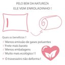 Ver imagem 4 de Kit 4 Travesseiros Plumas de Ganso 200 Fios Toque Suave Sono Tranquilo Casa Dona