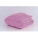 Ver imagem 2 de Kit Edredom Casal Queen + Jogo de Lençol 06 Peças Aconchego Dupla Face Casa Dona Pink