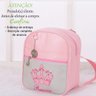 Mochila Infantil Passeio 1 peça Tema Princesa Rosa Coleções - 2